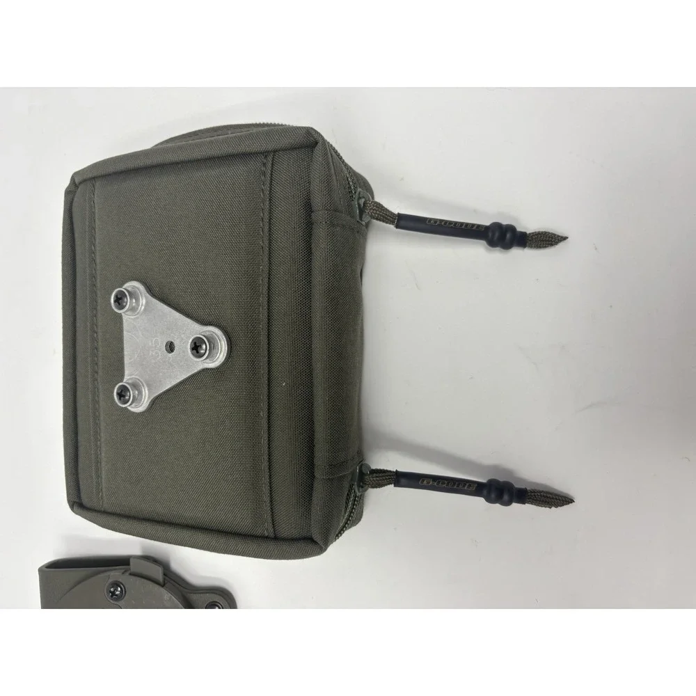 G-Code Assaulter's Med Pouch W/ RTI Attachment And RTI Ranger Green